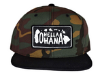 Hella Ohana Camo Hat