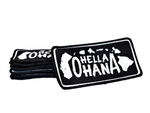 Hella Ohana Iron on Patch