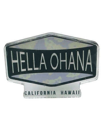Hella Ohana Pin 1