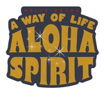 Aloha Sparkle Sticker