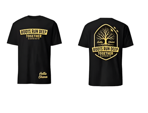 Hella Ohana Roots Shirt