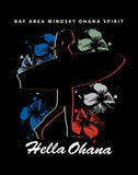 Hella Ohana Surfer Girl Shirt