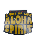 Hella Ohana A Way of Life Magnet