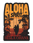 Aloha Spirit Sticker