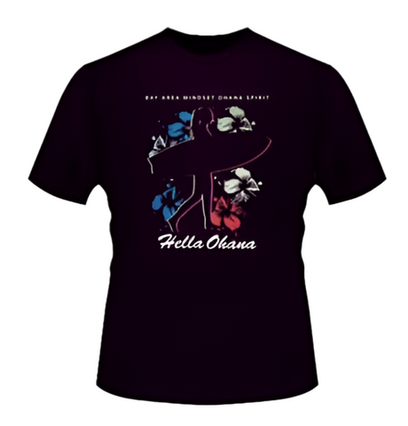 Hella Ohana Surfer Girl Shirt