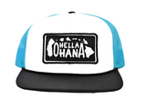Hella Ohana Foamie Hat