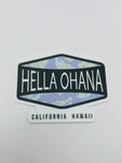 Hella Ohana Badge 2023 sticker