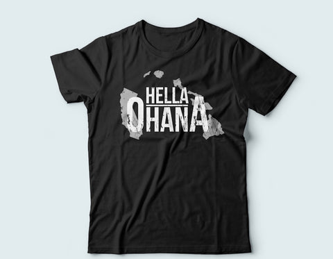 Hella Ohana Men’s States Shirt