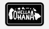 Hella Ohana OG Sticker