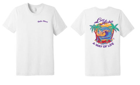 Hella Ohana Beach Shirt