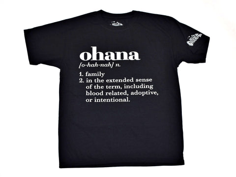 Hella Ohana Men’s Ohana Definition Shirt