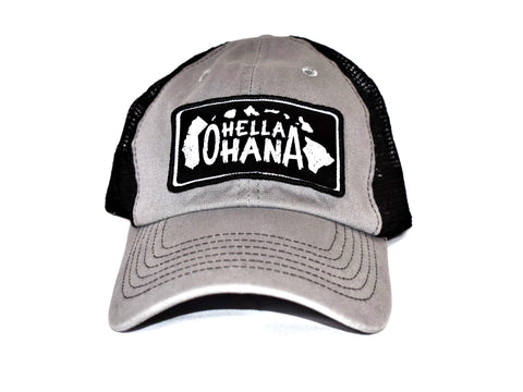 Hella Ohana Unstructured Hat