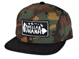 Hella Ohana Camo Hat