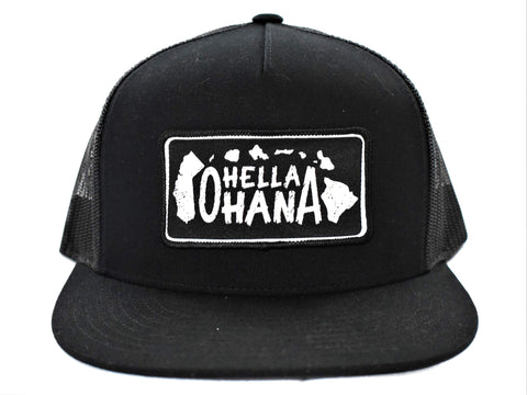 Hella Ohana Trucker Hat