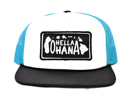 Hella Ohana Foamie Hat