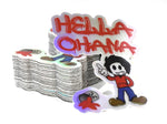 Hella Ohana Special Edition Collection Sticker