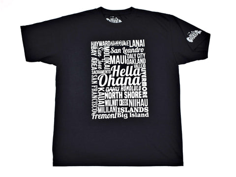 Hella Ohana Cities Shirt