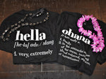 Hella Ohana Men’s Hella Definition Shirt